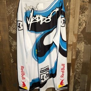 Signed Robbie Maddison jersey
